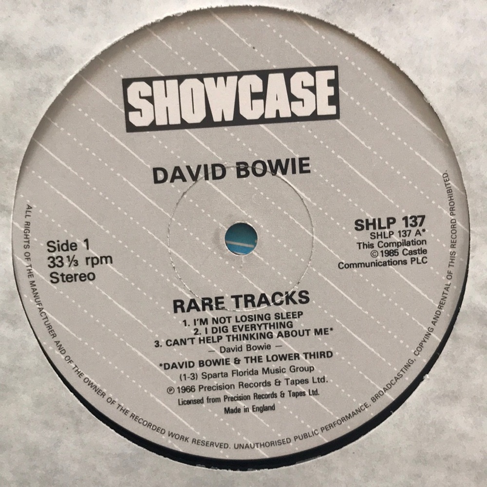 David Bowie Rare Tracks Album_5